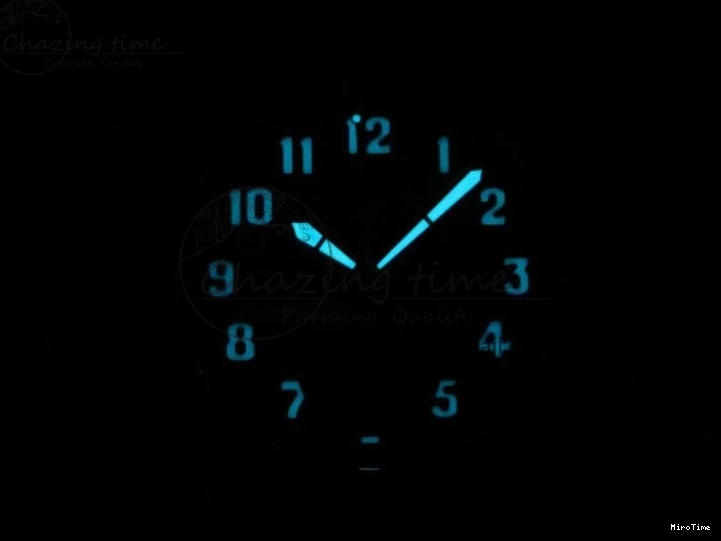 MIROTIME 0423 Calatrava 5524R Pilot Travel Time RG GRF Brown Dial on Brown Leather Strap MIYOTA TopPick 7155